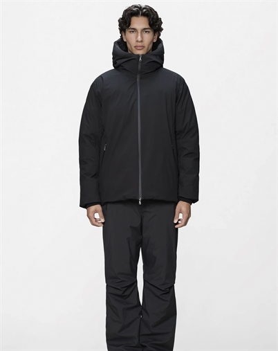 Rains - Sarna Puffer Jakke - Black